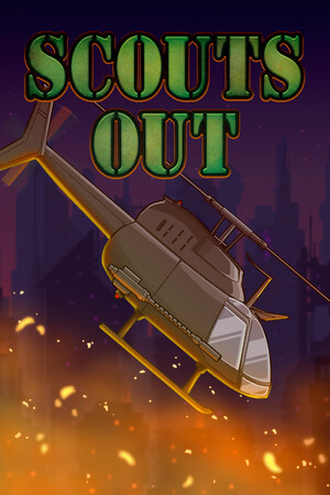Scouts Out vertical key art