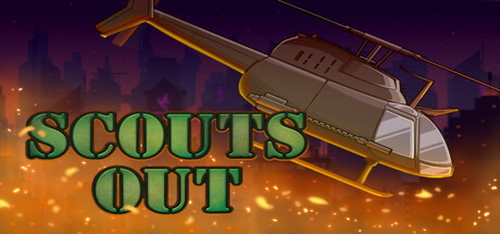 Scouts Out title art