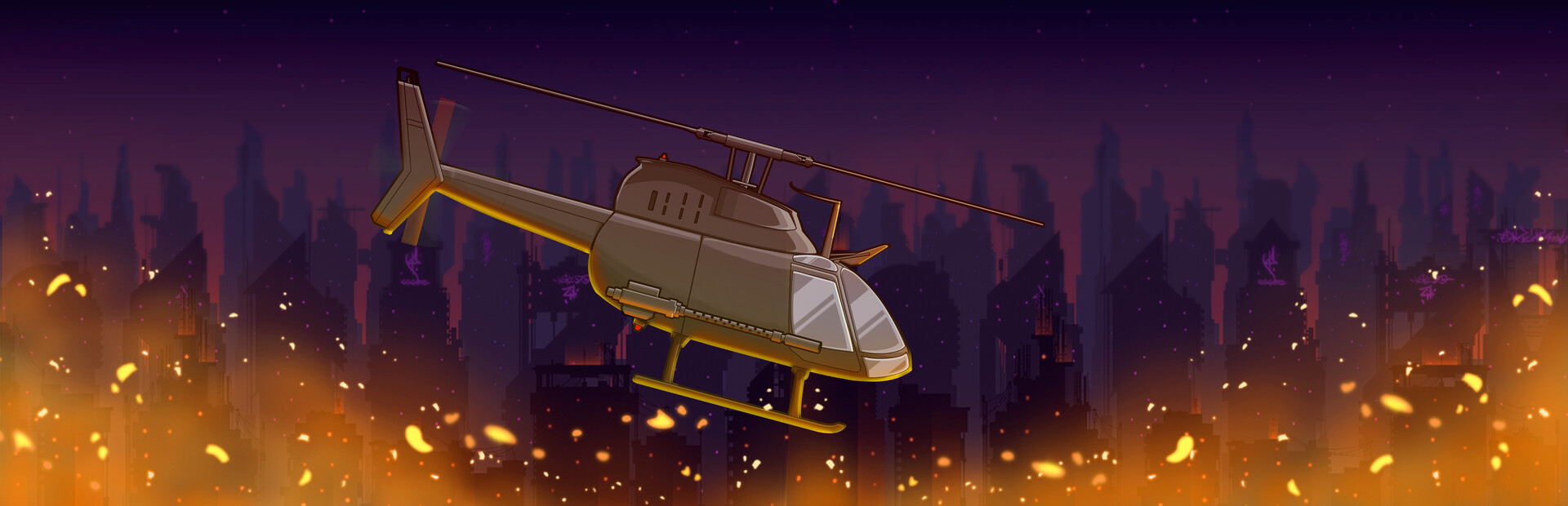 Scouts Out action scene